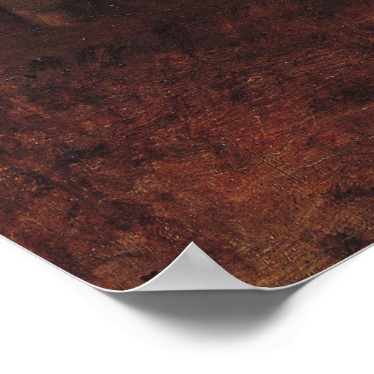 Studie van de handen van een vrouw poster (Hoek)