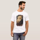 Studie van de handen van een vrouw t-shirt (Voorkant volledig)
