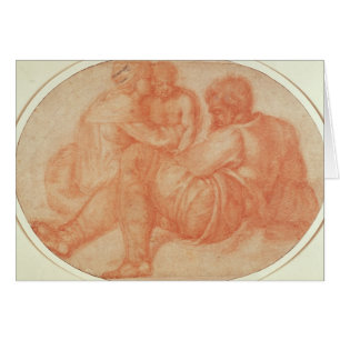 Studie van de Heilige Familie
