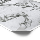 Studie van de Legs van een paard, Leonardo Da Vinc Poster (Hoek)