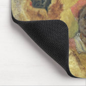 Studie van de Moorse hoofden Muismat (Hoek)