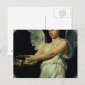 Studie van de overwinning briefkaart (Voorkant / Achterkant)