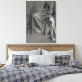 Studie van de robes van Christus, 1508 Canvas Afdruk (Insitu (Slaapkamer))