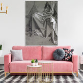 Studie van de robes van Christus, 1508 Canvas Afdruk (Insitu (Woonkamer))