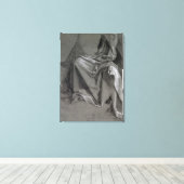 Studie van de robes van Christus, 1508 Canvas Afdruk (Insitu (Houten vloer))