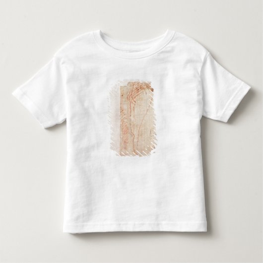 Studie van de voeten van Christus, met het kruis v Kinder Shirts (Voorkant)