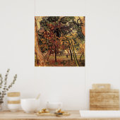 Studie van dennenbomen door Vincent van Gogh Poster (Keuken)