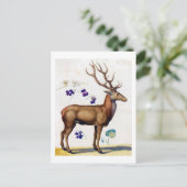 Studie van Der en Bloem, Arcimboldo Briefkaart (Staand voorkant)