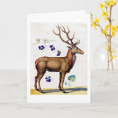 Studie van Der en Bloem, Arcimboldo Kaart (Gele Bloem)