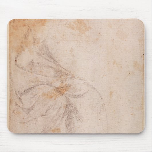 Studie van Drapery c.1516 Muismat (Voorkant)