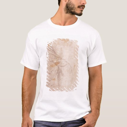 Studie van Drapery c.1516 T-shirt (Voorkant)