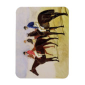 Studie van Drie Steeplechase Cracks: Allen McDonou Magneet (Verticaal)