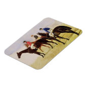 Studie van Drie Steeplechase Cracks: Allen McDonou Magneet (Linkerzijde)