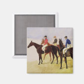 Studie van Drie Steeplechase Cracks: Allen McDonou Magneet (Voorkant / Achterkant)