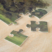 Studie van een asboom, c.1851 (olie op papier op d legpuzzel (Zijkant)