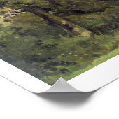 Studie van een asboom, c.1851 (olie op papier op d poster (Hoek)