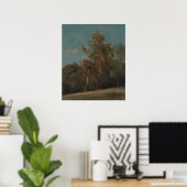 Studie van een asboom - John Constable Poster (Thuiskantoor)
