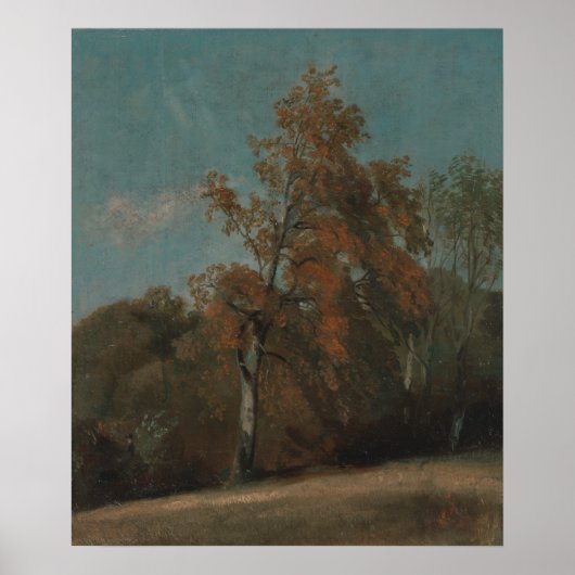 Studie van een asboom - John Constable Poster (Voorkant)