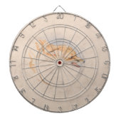 Studie van een Crouching Fox (door John Frederick Dartbord (Voorkant)