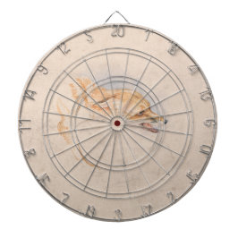 Studie van een Crouching Fox (door John Frederick  Dartbord