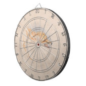 Studie van een Crouching Fox (door John Frederick  Dartbord (Voorkant Rechts)