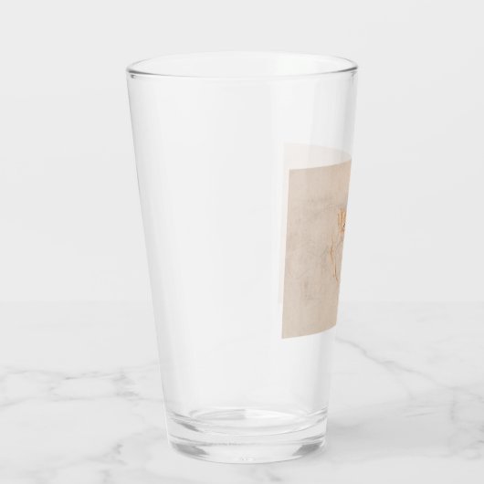 Studie van een Crouching Fox (door John Frederick  Glas (Rechts)