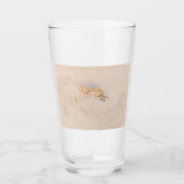 Studie van een Crouching Fox (door John Frederick  Glas (Voorkant)