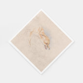 Studie van een Crouching Fox (door John Frederick Servet (Hoek)