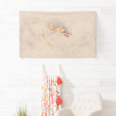 Studie van een Crouching Fox (door John Frederick Spandoek (Insitu)