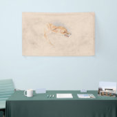 Studie van een Crouching Fox (door John Frederick Spandoek (Beurs)