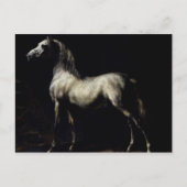 Studie van een Dapple Grey Briefkaart (Voorkant)