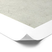 Studie van een forel Fox, naar rechts gericht: fla Poster (Hoek)