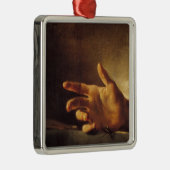 Studie van een hand metalen ornament (Rechts)
