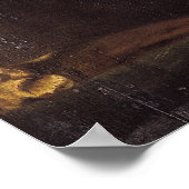 Studie van een hand poster (Hoek)