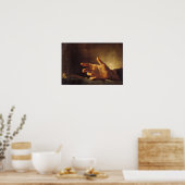 Studie van een hand poster (Keuken)