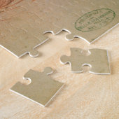 Studie van een hand (rode krijt op papier) legpuzzel (Zijkant)