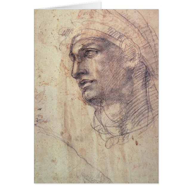 Studie van een hoofd (Voorkant)