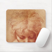 Studie van een hoofd muismat (Met muis)