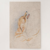 Studie van een hurende vos (door John Frederick Le Legpuzzel (Verticaal)