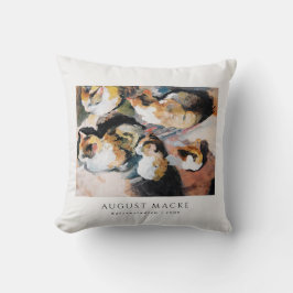 Studie van een kat | Katzenstudien (1909) August M Kussen