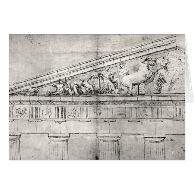 Studie van een kind uit het Parthenon (Voorkant Horizontaal)