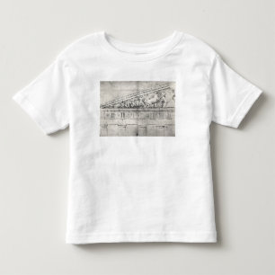 Studie van een kind uit het Parthenon Kinder Shirts