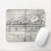 Studie van een kind uit het Parthenon Muismat (Met muis)