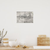 Studie van een kind uit het Parthenon Poster (Keuken)