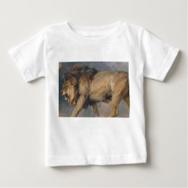 Studie van een leeuw (door Edwin Henry Landseer)