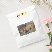 Studie van een leeuw (door Edwin Henry Landseer) Bedankzakje (Gezegeld)