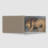 Studie van een leeuw (door Edwin Henry Landseer) Gastenboek (Volledig)