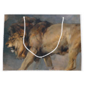 Studie van een leeuw (door Edwin Henry Landseer) Groot Cadeauzakje (Voorkant)