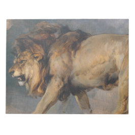 Studie van een Leeuw (door Edwin Henry Landseer) Notitieblok