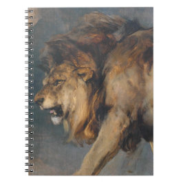 Studie van een Leeuw (door Edwin Henry Landseer) Notitieboek